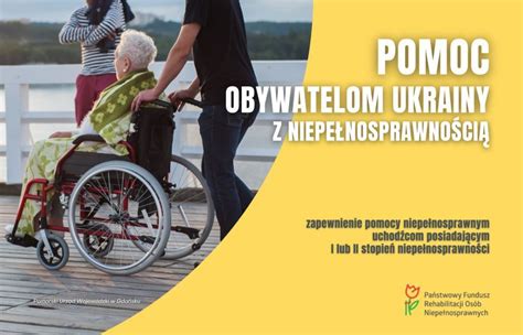 PFRON Program pomocy obywatelom Ukrainy z niepełnosprawnością