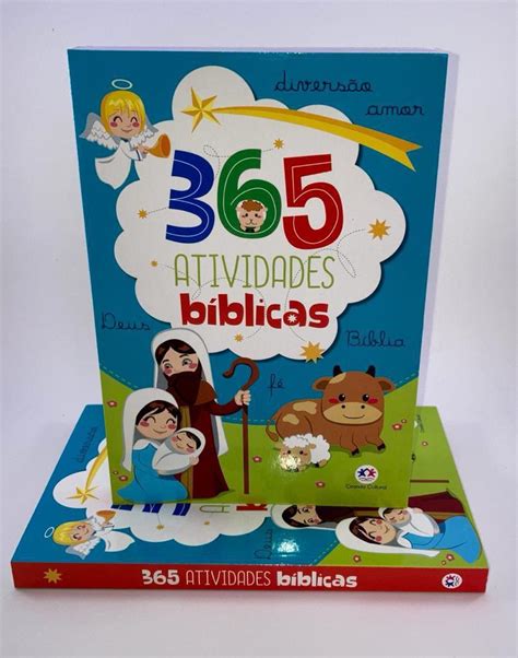 Kit Livros Devocionais B Blicos Atividade Colorir Kit De