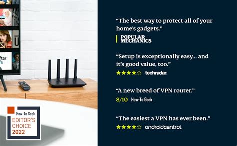 Amazon Expressvpn Aircove Wi Fi Vpn Router For Home Protect