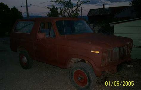 80s bronco