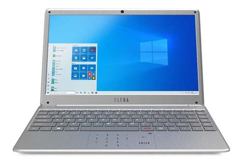 Notebook Ultra I Gb Ram Gb Ssd Full Hd Prata Parcelamento