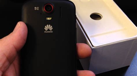 Huawei Ascend P LTE P1 4G U9202L Unboxing Video CELL PHONE In Stock