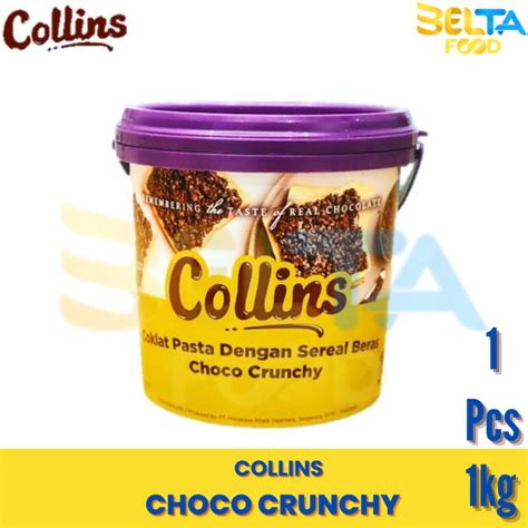 Jual Collins Crunchy Kg Ember Coklat Viral Shopee Indonesia