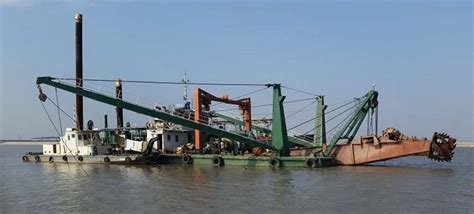 Mm Inch Cutter Suction Dredger Csd Ihc Beaver Dredge