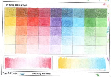 Jarra agradable empresario escala cromatica colores Mansedumbre ...