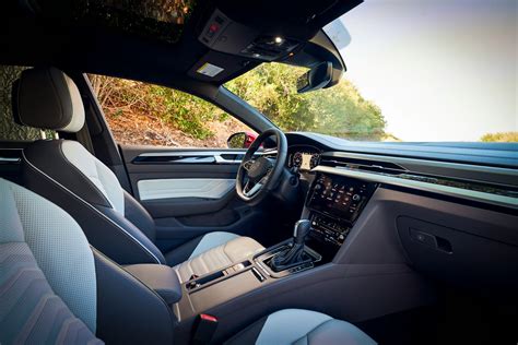 volkswagen arteon review luxury    surprising package