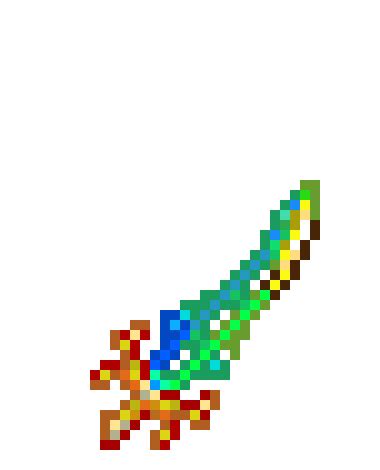 Weapons & Equip - True Terra Blade | Terraria Community Forums