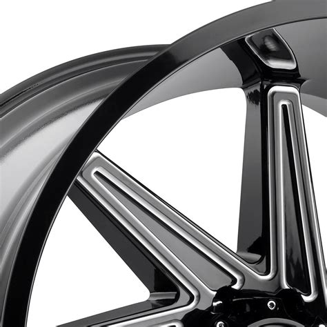 Hostile® H119 Dagr Wheels Blade Cut Rims