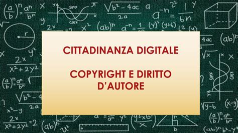 Cittadinanza Digitale Copyright E Diritto D Autore YouTube