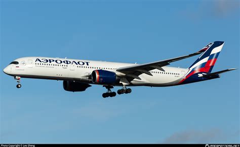 VQ BFY Aeroflot Russian Airlines Airbus A350 941 Photo By Leo Sheng