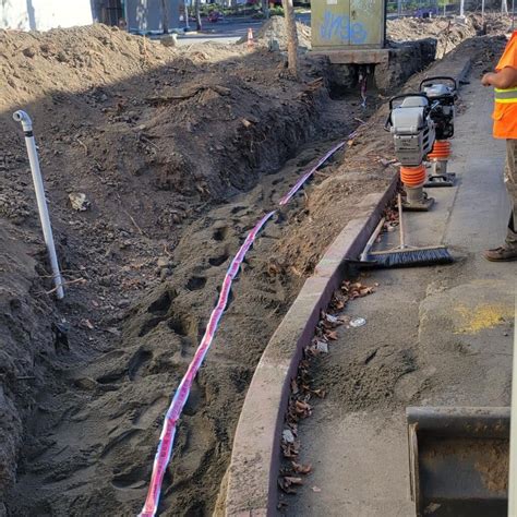 Leading Utility Trenching Services In Portland Angelo Underground