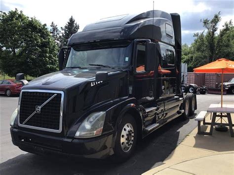 2017 Volvo Vnl 780 For Sale 77 Sleeper 255839