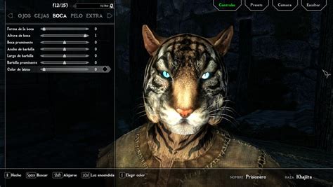 Skyrim Special Edition Khajiit Textures Songadams