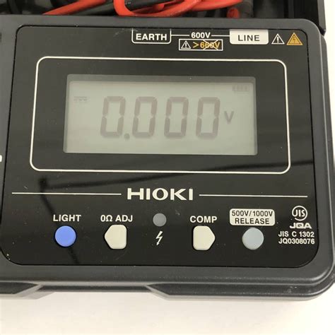 Yahooオークション Hioki 日置電機 Ir4051 10 5レンジ デジタル絶