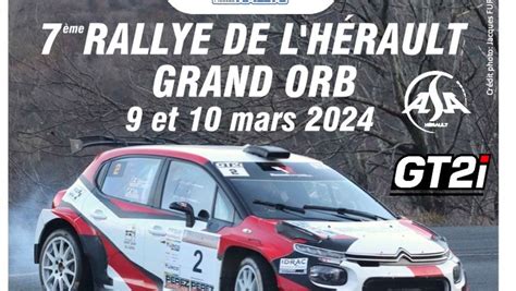 Me Rallye De L H Rault Grand Orb Grandorb Fr