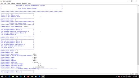 Hospital Management System Project In Python Code Free Source Code