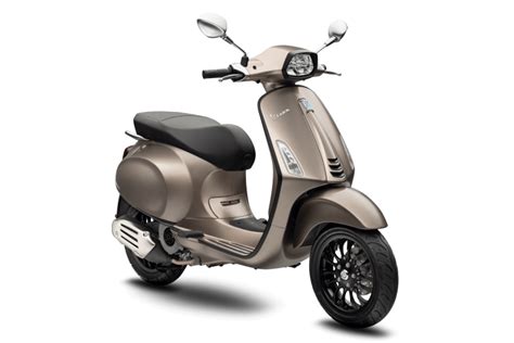 Vespa Sprint S With TFT 150 Price Consumption Colors