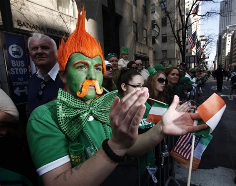 St Patricks Day Celebrations Around The World Photos Ibtimes Uk