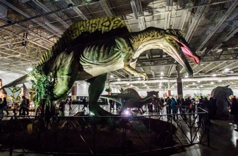 Dinosaurs Set To Invade Metlife Stadium As Jurassic Quest Comes To Ny