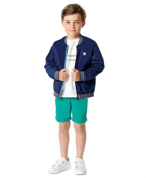 Pantalon Corto Niño CARREMENT BEAU Verde Ro Infantil