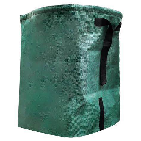 Wirlsweal Capacity Leaf Bag 52x75cm Leaf Collector Bag Foldable