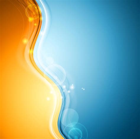 Premium Vector Abstract Colorful Waves Background Vector Design