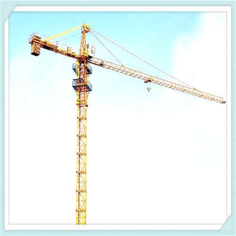 Construction Self Erecting Tower Crane Tc7550 Topkit Tower Crane