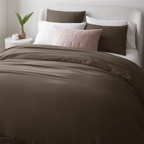 Silky Tencel™ Duvet Cover And Shams West Elm