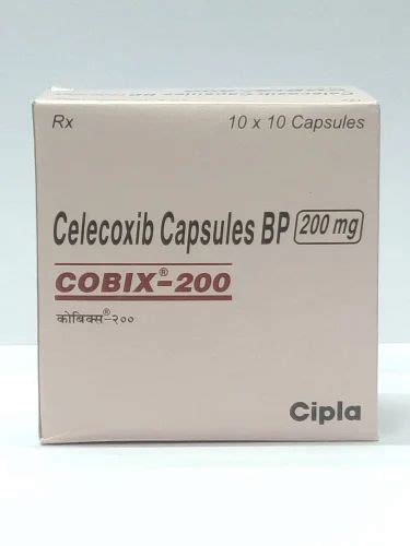 Cobix 200 MG Celecoxib Capsule Cipla Ltd At Rs 97 Piece In Nagpur