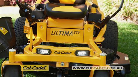 Cub Cadet Ultima Series ZT2 54 Zero Turn YouTube