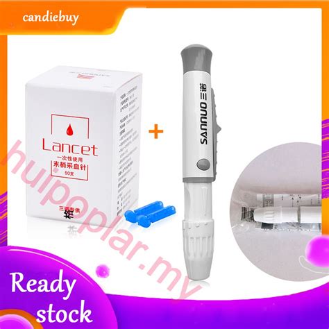 Pcs Lancets Diabetic Testing Pen Blood Glucose Lancets Pen The