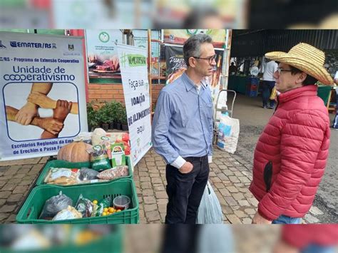 Dia Do Cooperativismo Da Emater Rs Ascar Destaca A Es Realizadas No Rs