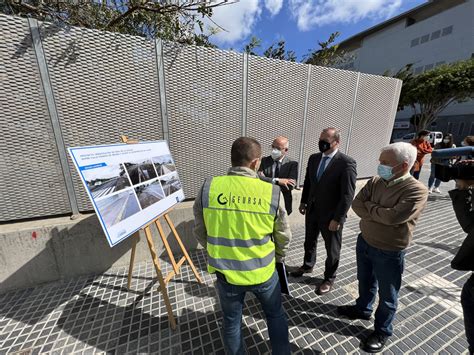 Finaliza el proyecto de urbanización de la calle Hoya de la Gallina en