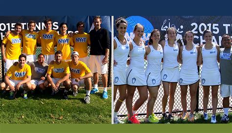 NYIT Tennis Teams Prepare for NCAA Round of 16 Tournament | News | New ...