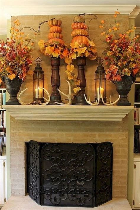 Fall Mantel Decorating Ideas To Cozy Up Your Home Decorowners