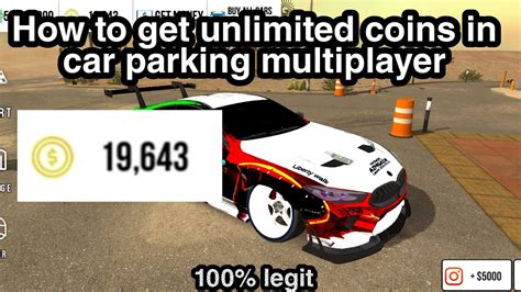 How To Get Unlimited Coins In Car Parking Multiplayer Best Trick To