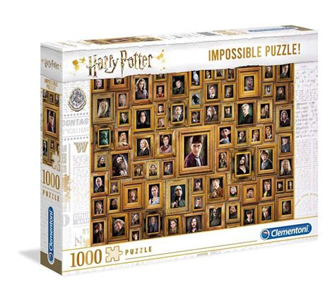 Puzzle Adulto De Piezas Harry Potter