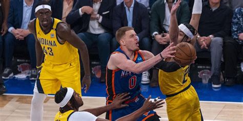 Playoffs Nba New York Knicks Retoma La Ventaja En Su Serie Con