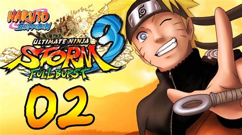 002 Sein Name Ist Naruto Let S Play Naruto Shippuden Ultimate