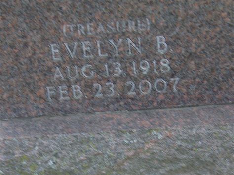 Evelyn Treasure Mccracken Find A Grave Memorial