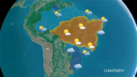 Assista o Boletim CLIMATEMPO 08 de junho 2021 e veja a previsão do