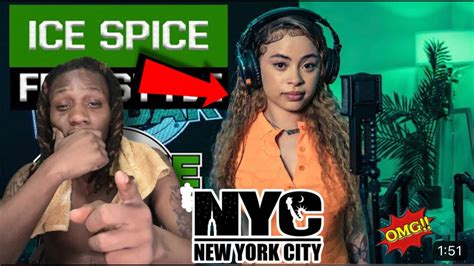 Ice Spice On The Radar Freestyle Made Me Fall In Love Youtube