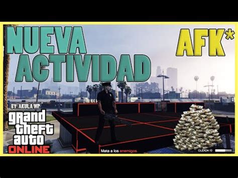 Nueva Actividad Afk Solo Supervivencia Modeada Dinero Y Rp Infinito