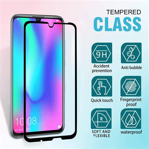 Full Cover Tempered Glass For Huawei P Smart 2019 Screen Protector For