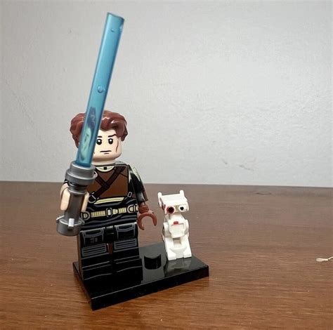 Custom Cal Kestis Minifigure Ebay