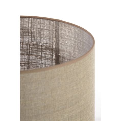 Shade Cylinder Cm Caden Beige Light Living Lamp