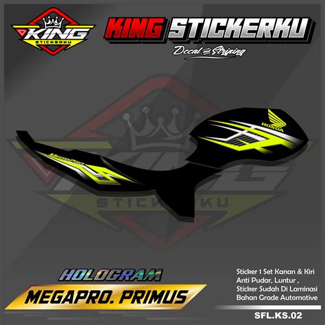 Sticker Striping List Variasi Megapro Primus Stiker Striping Acesoris