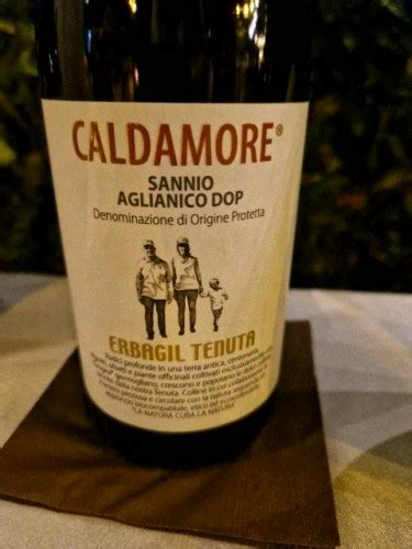 Erbagil Tenuta Caldamore Sannio Aglianico Vivino Us