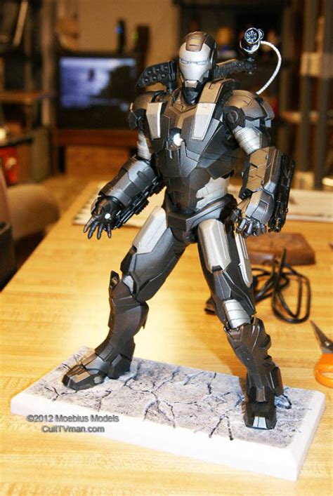 Iron Man War Machine first look from Moebius – CultTVman's Fantastic ...