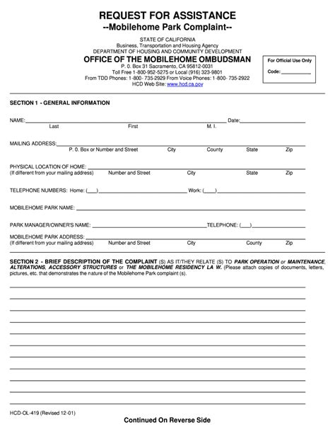 Assistance Hcd Fill Out Sign Online Dochub